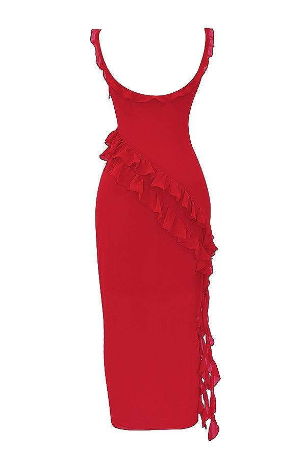 Milano Di Classe® | Maxi Dress with Ruching