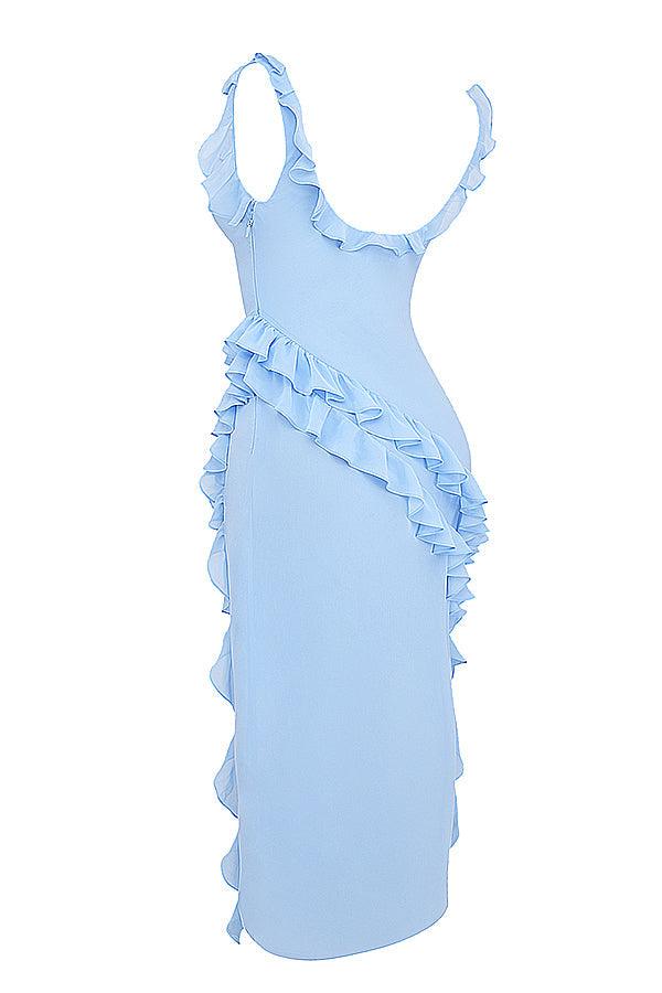 Milano Di Classe® | Maxi Dress with Ruching