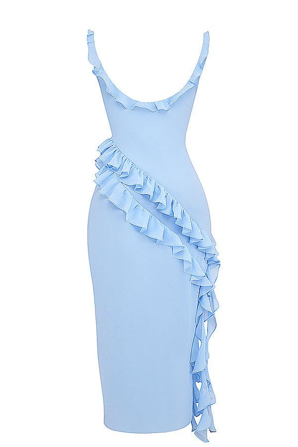 Milano Di Classe® | Maxi Dress with Ruching