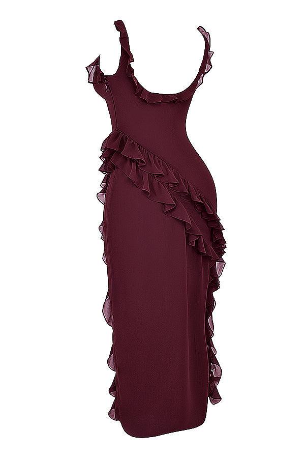 Milano Di Classe® | Maxi Dress with Ruching