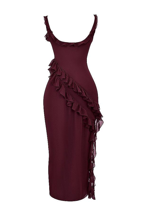 Milano Di Classe® | Maxi Dress with Ruching