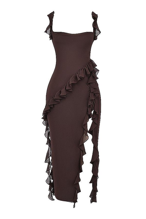 Milano Di Classe® | Maxi Dress with Ruching