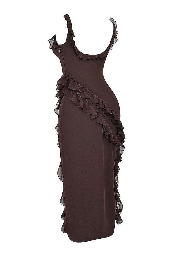 Milano Di Classe® | Maxi Dress with Ruching