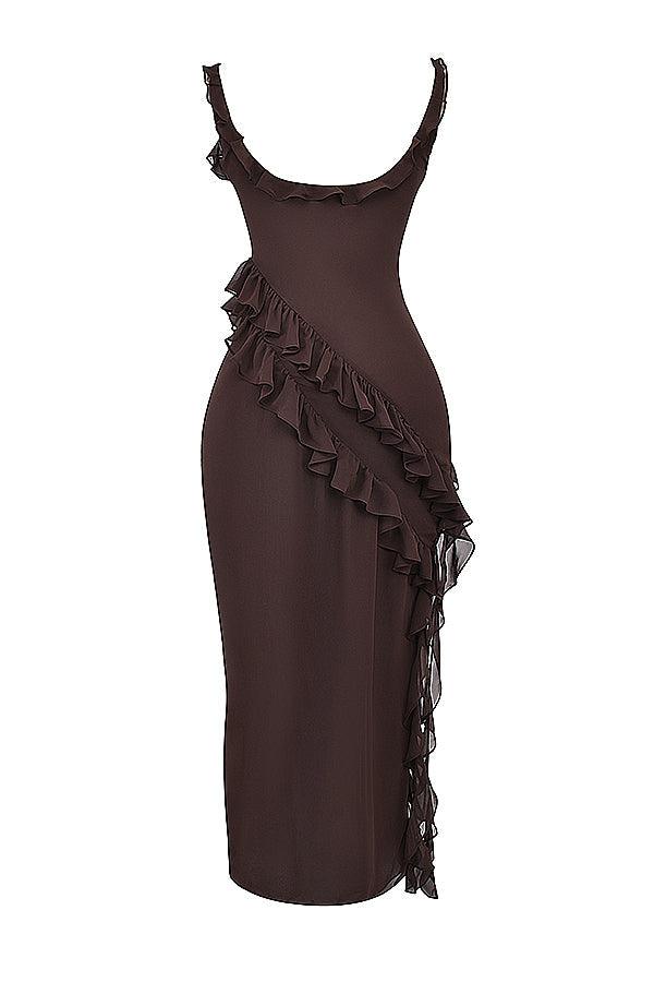 Milano Di Classe® | Maxi Dress with Ruching