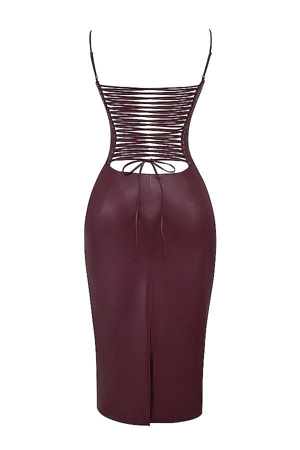 Milano Di Classe® | Luxury Leather Dress