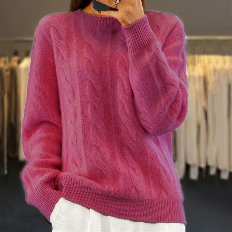 Marleen | Cozy Knitted Sweater