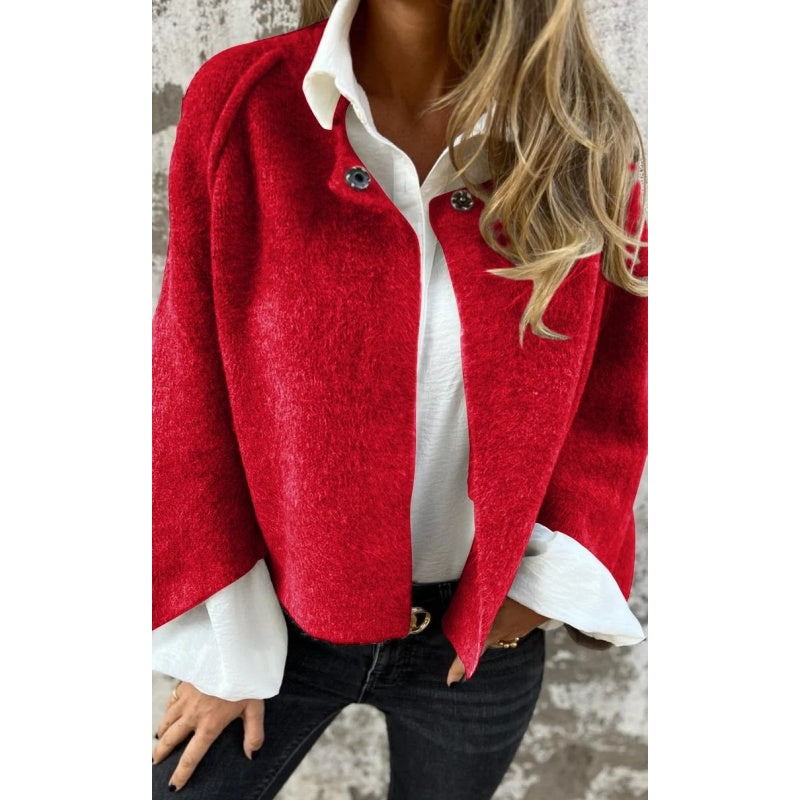 Cecile | Short Coat Jacket