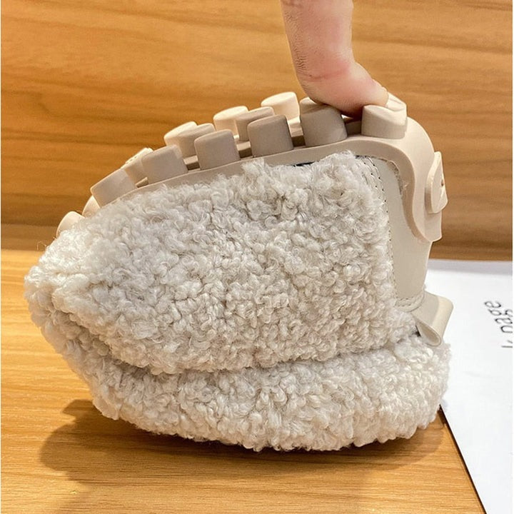 Lyra | Soft Wool Slippers