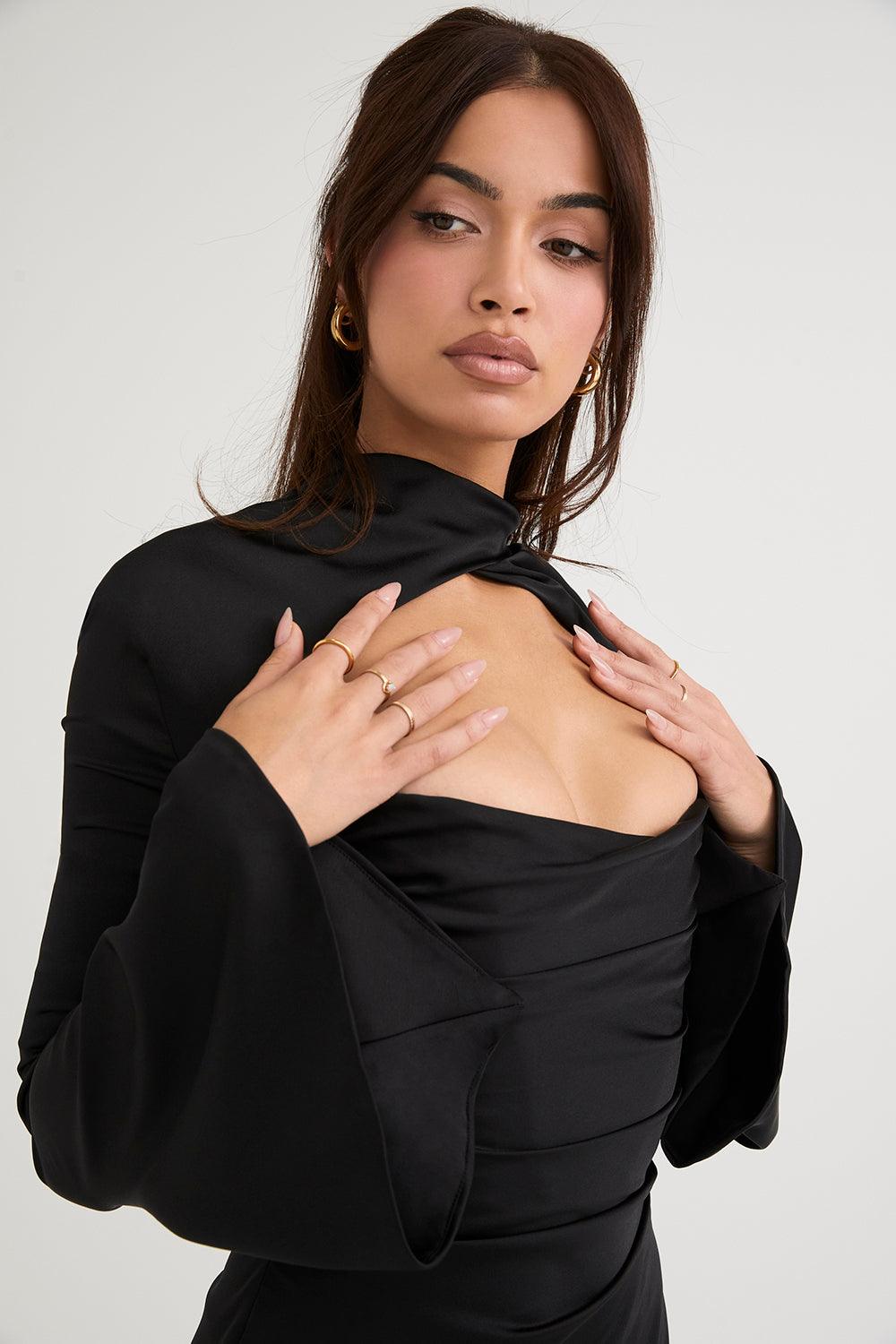 Milano Di Classe® | Draped Corset Dress