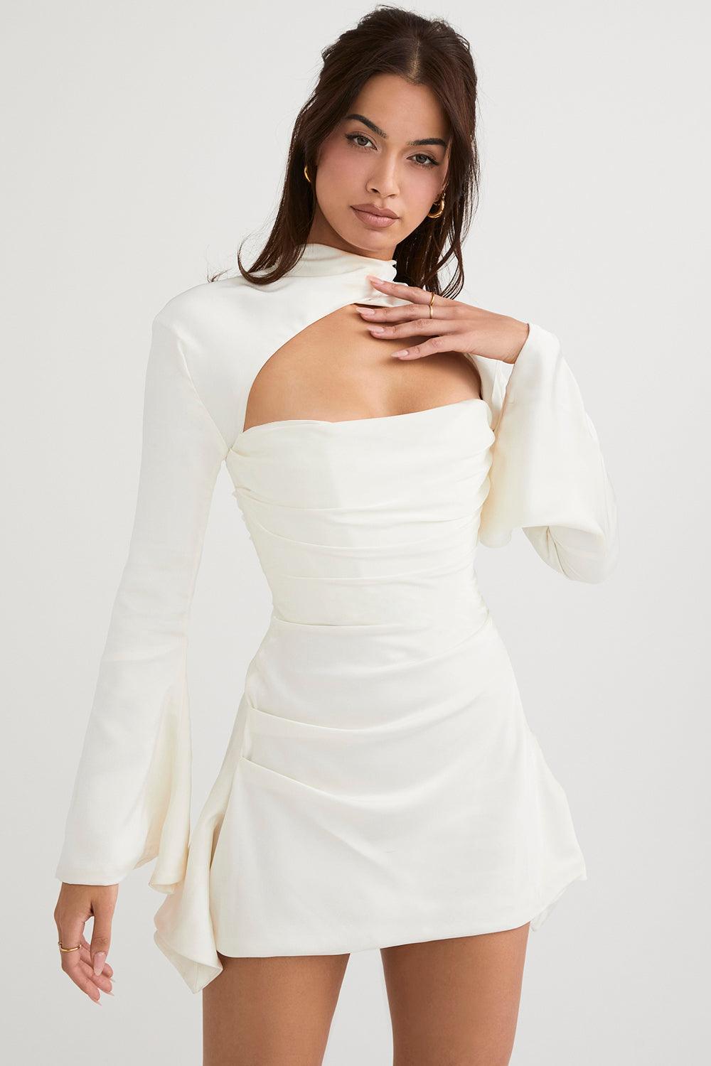 Milano Di Classe® | Draped Corset Dress