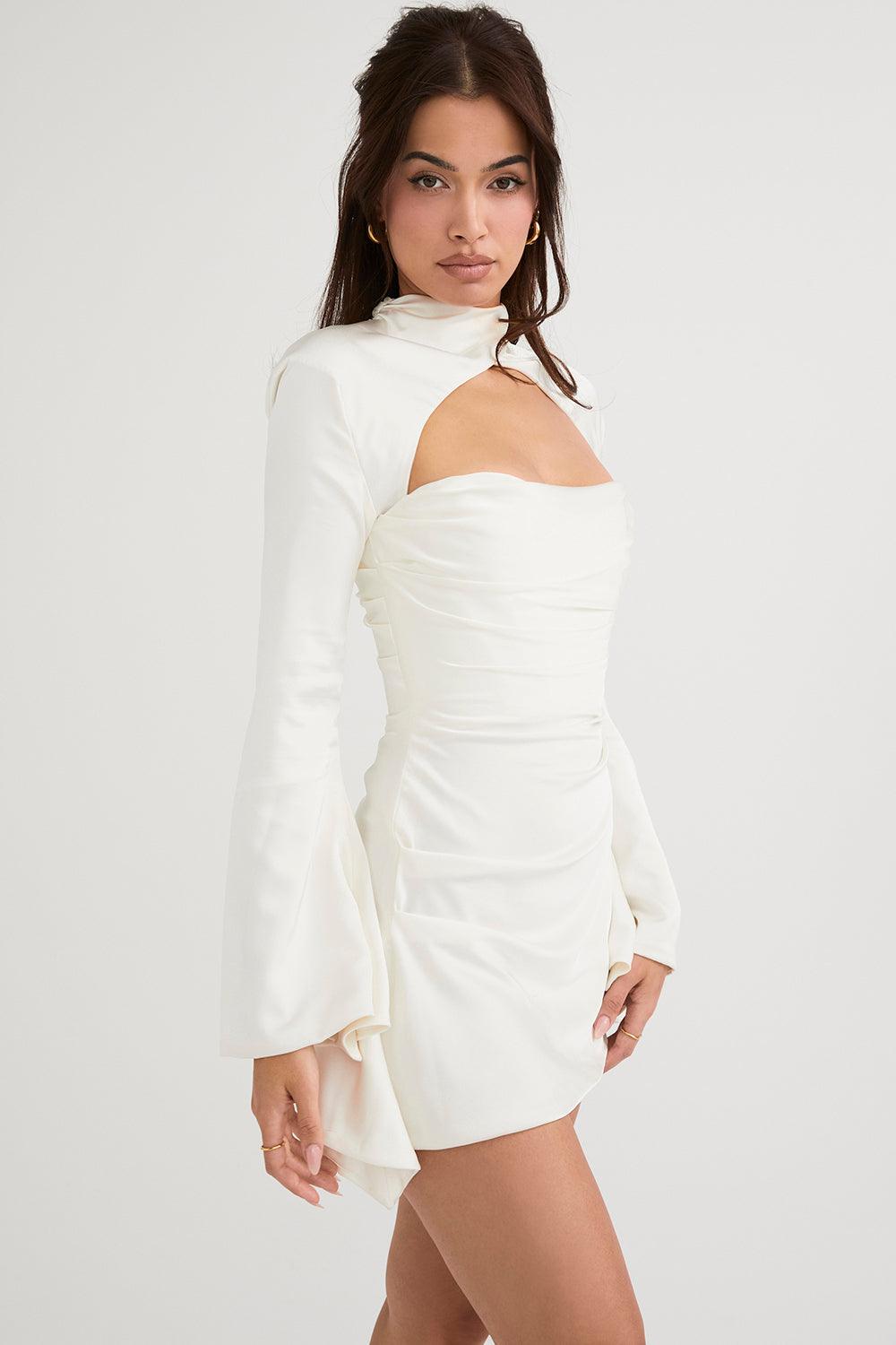 Milano Di Classe® | Draped Corset Dress