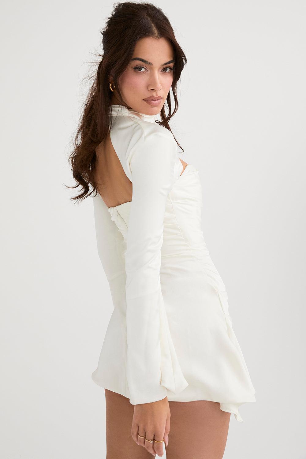 Milano Di Classe® | Draped Corset Dress
