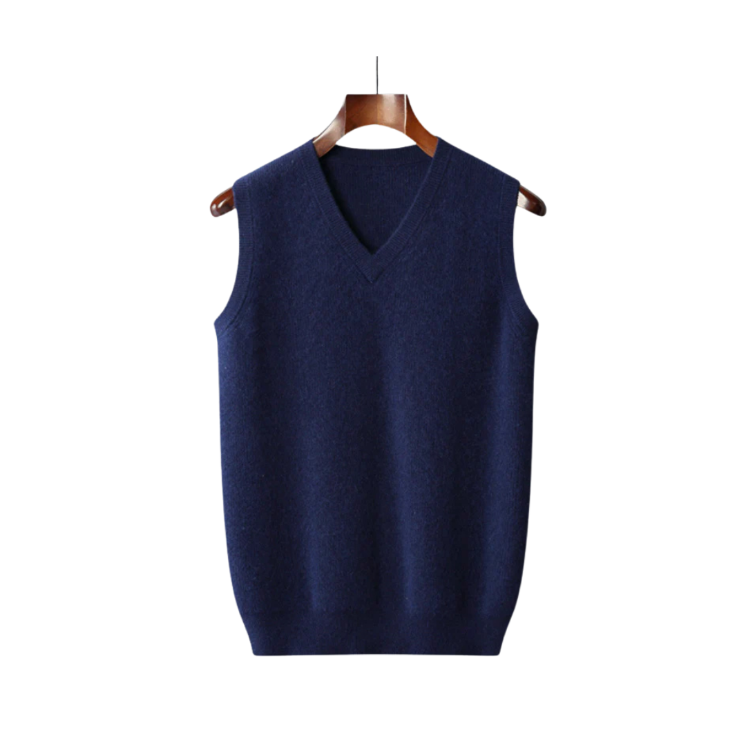 AVANI | Premium Cashmere V-Neck Vest