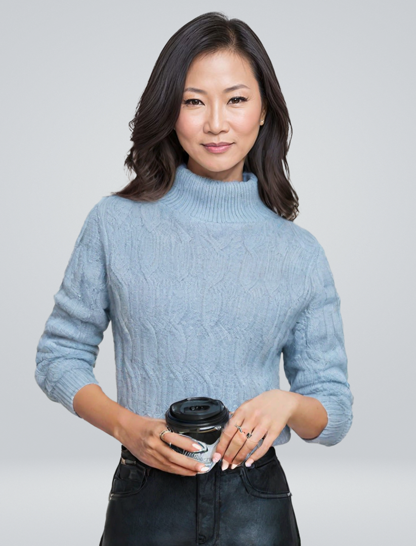 Elisa | Knitted Turtleneck Sweater