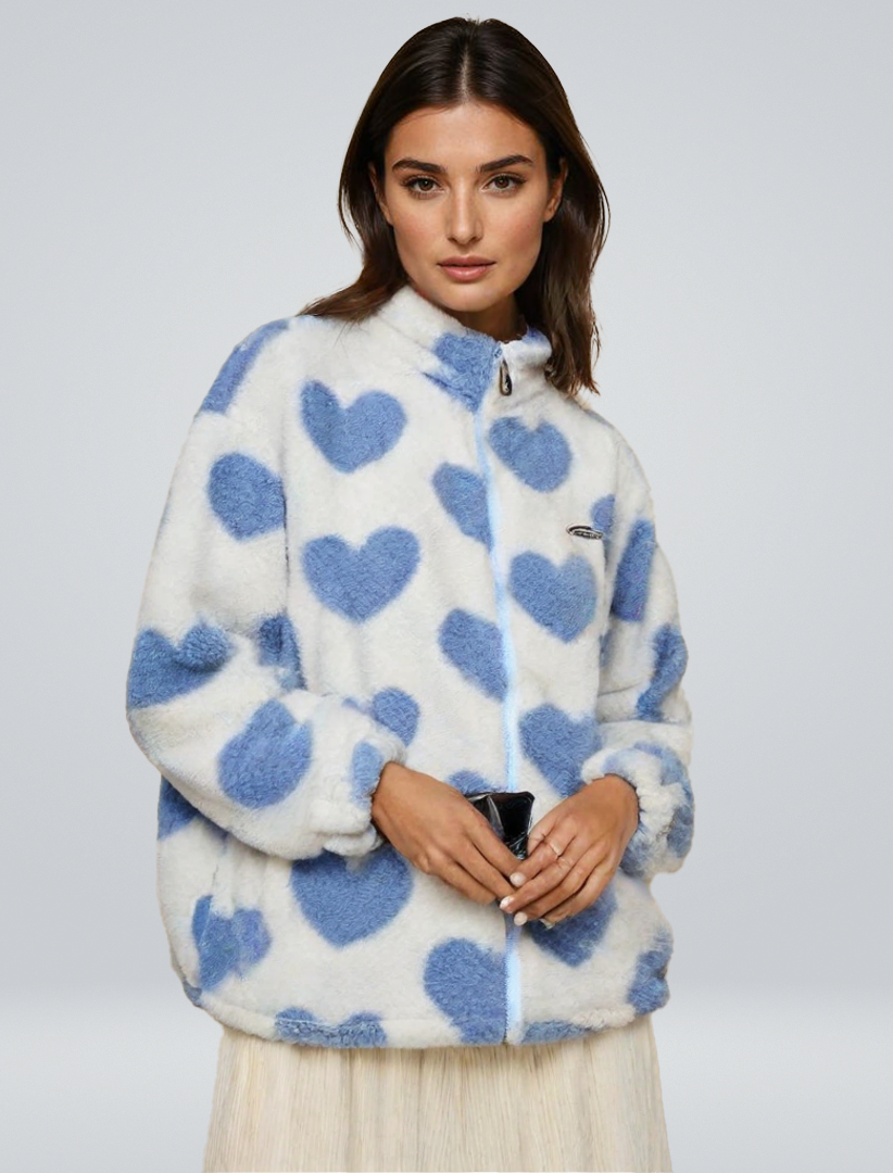 Ella | Reversible Heart Jacket – Unique Collection
