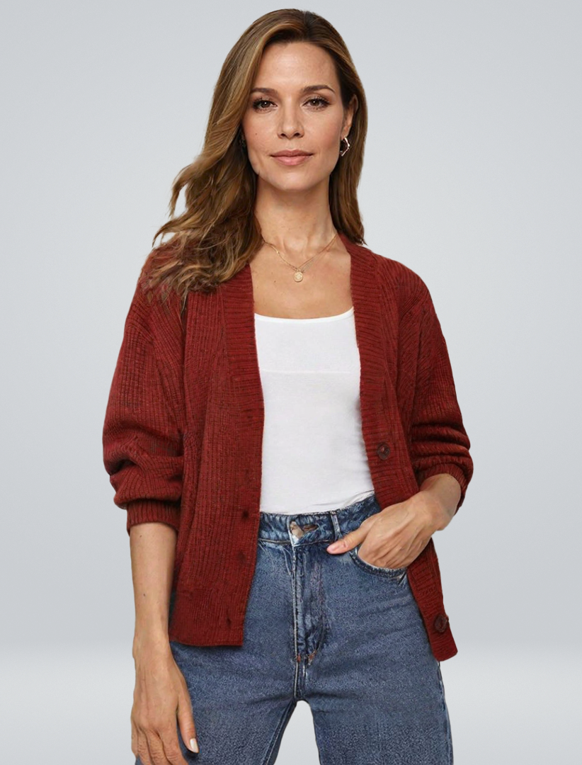 Noa | Casual Knitted Cardigan
