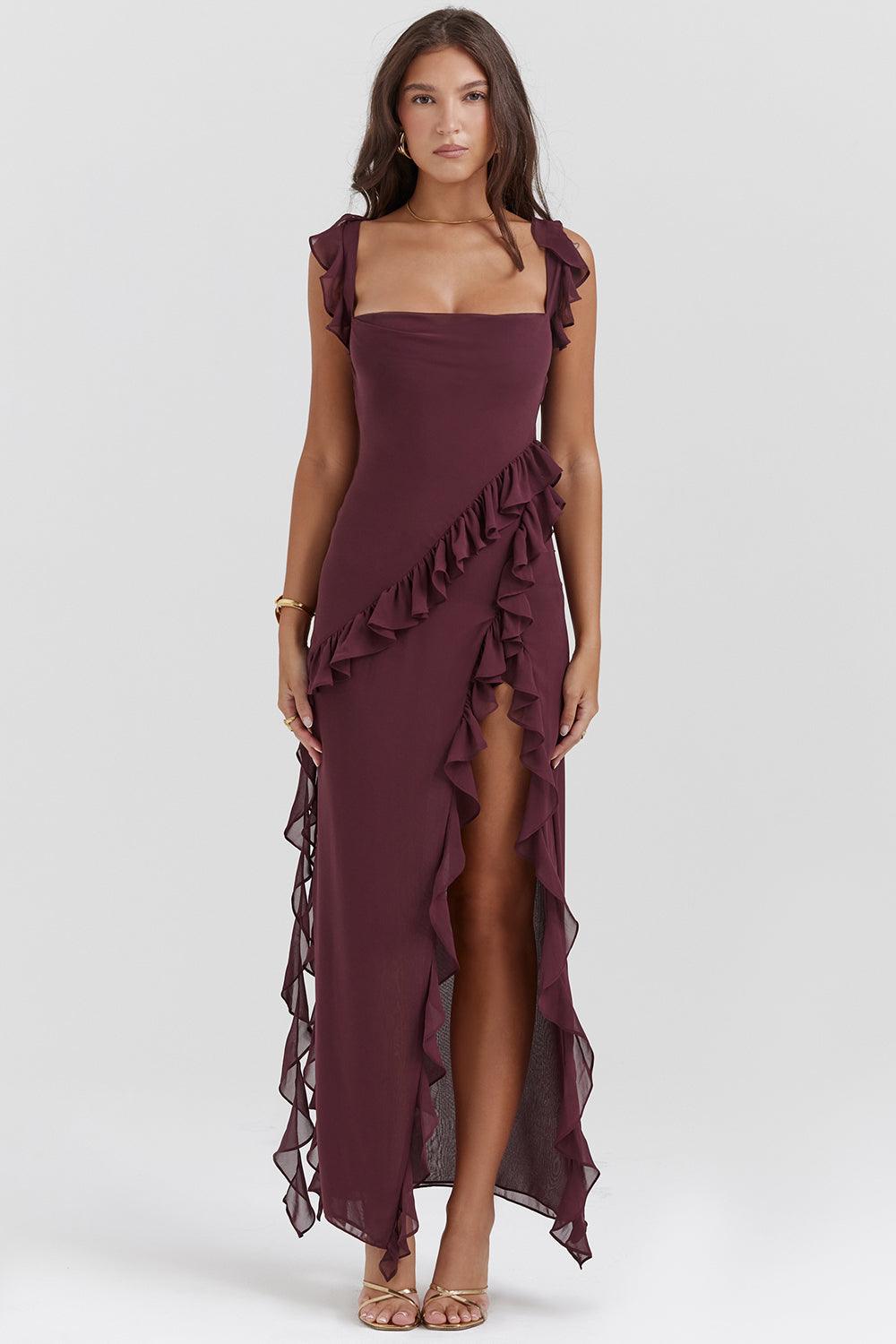 Milano Di Classe® | Maxi Dress with Ruching