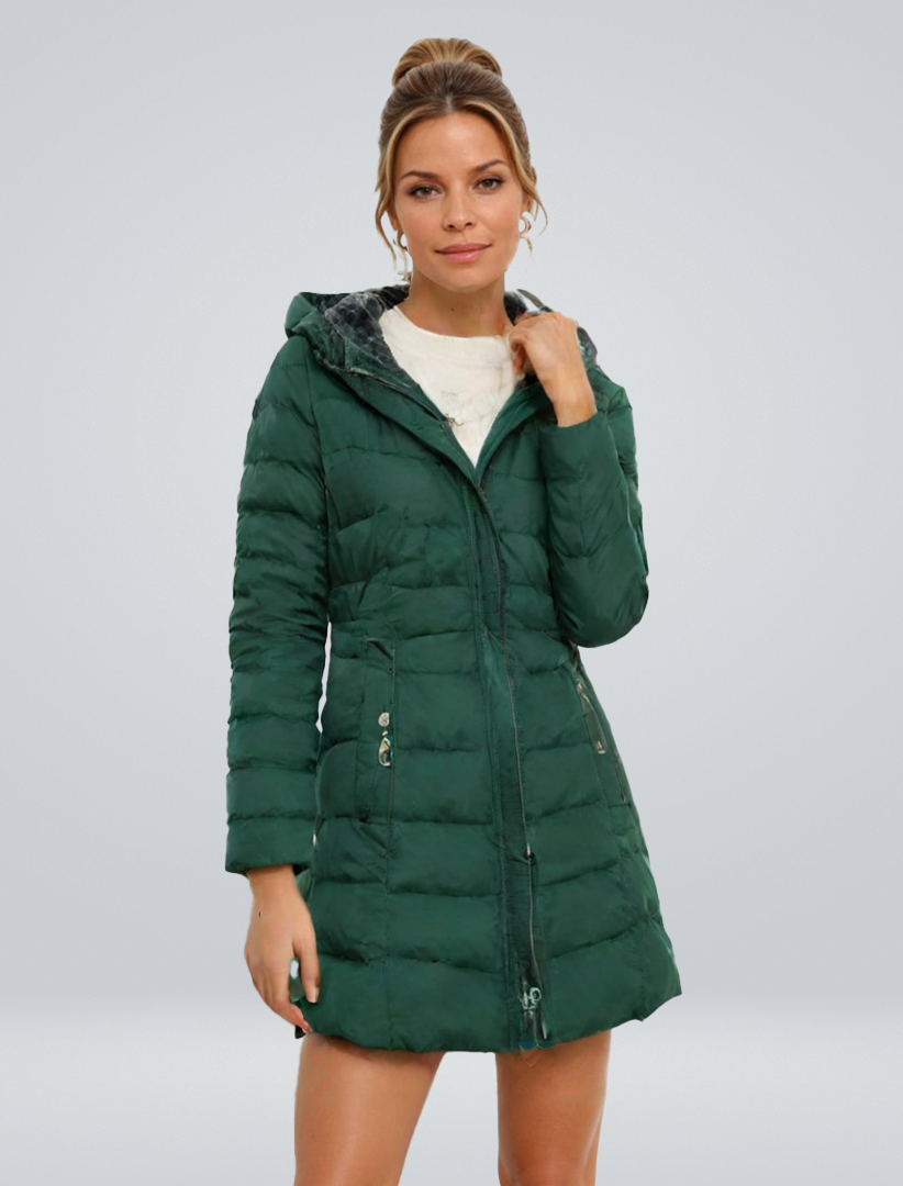 Senna | Warm Fleece Winter Coat