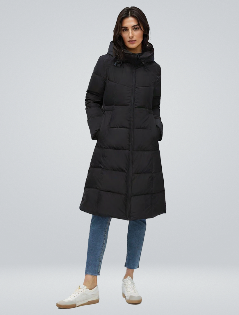 Iris | Trendy Long Winter Coat