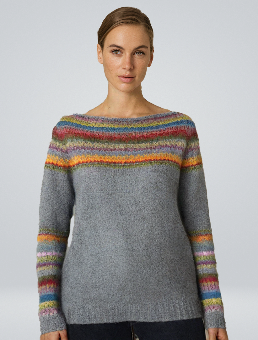 Silvia | Vintage Knitted Sweater [Buy 1 Get 1 Free]