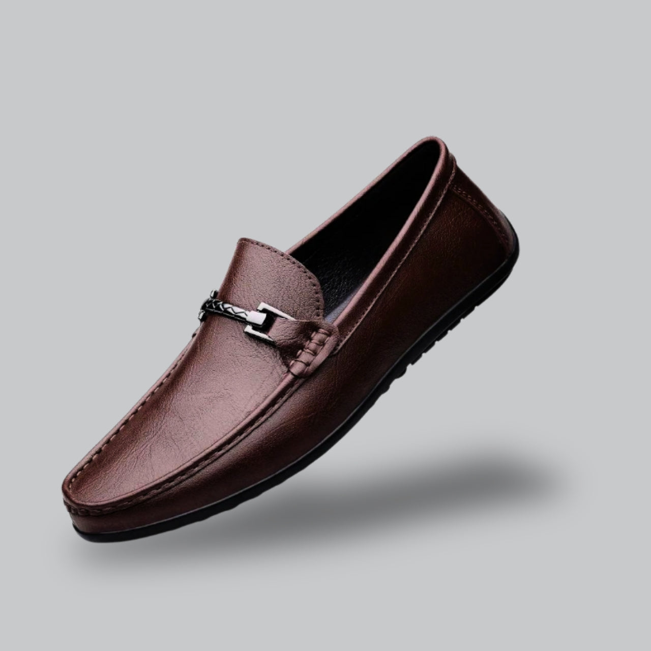 Valenti | Leather Loafers for Men Business Wedding Shoes