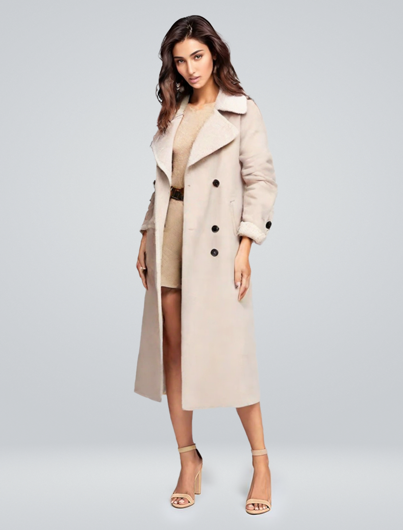 Lina | Luxe Lined Coat