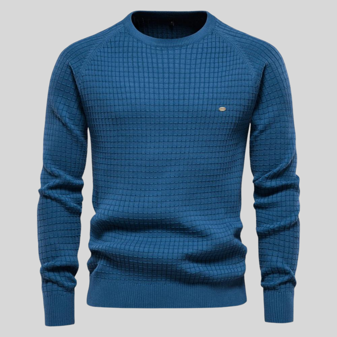 | Knitted Sweater with Logo