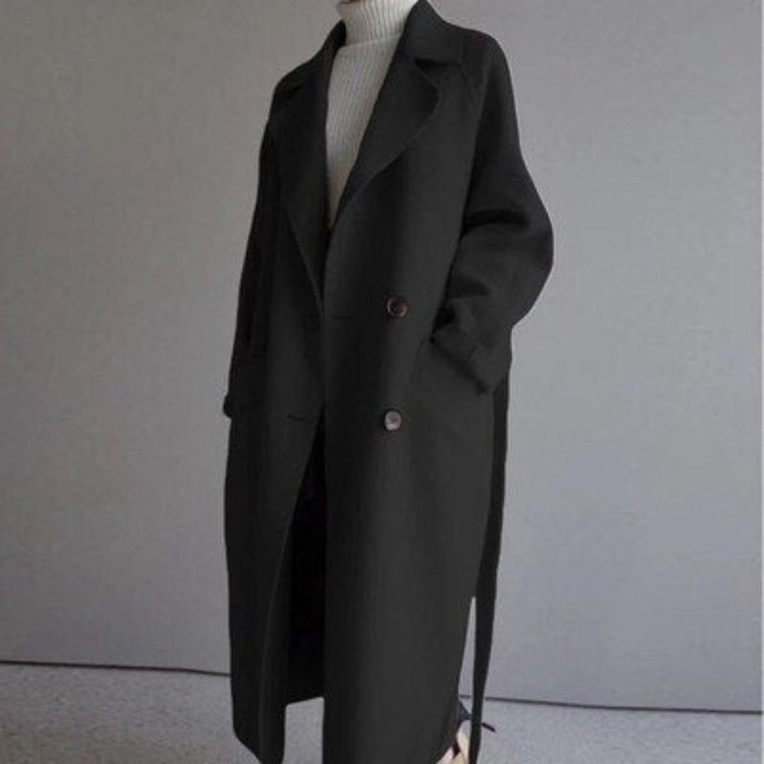 Janna | Elegant Long Coat for Women
