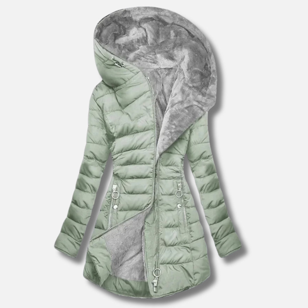 Senna | Warm Fleece Winter Coat