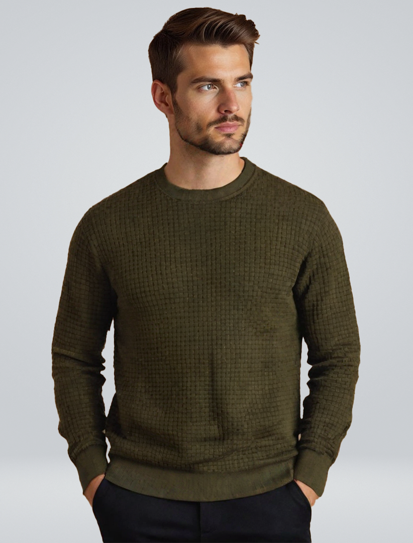 | Basic Knitted Sweater