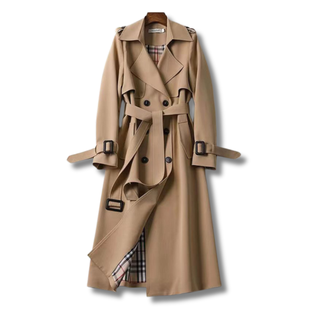 Stefanie | Classic Trench Coat