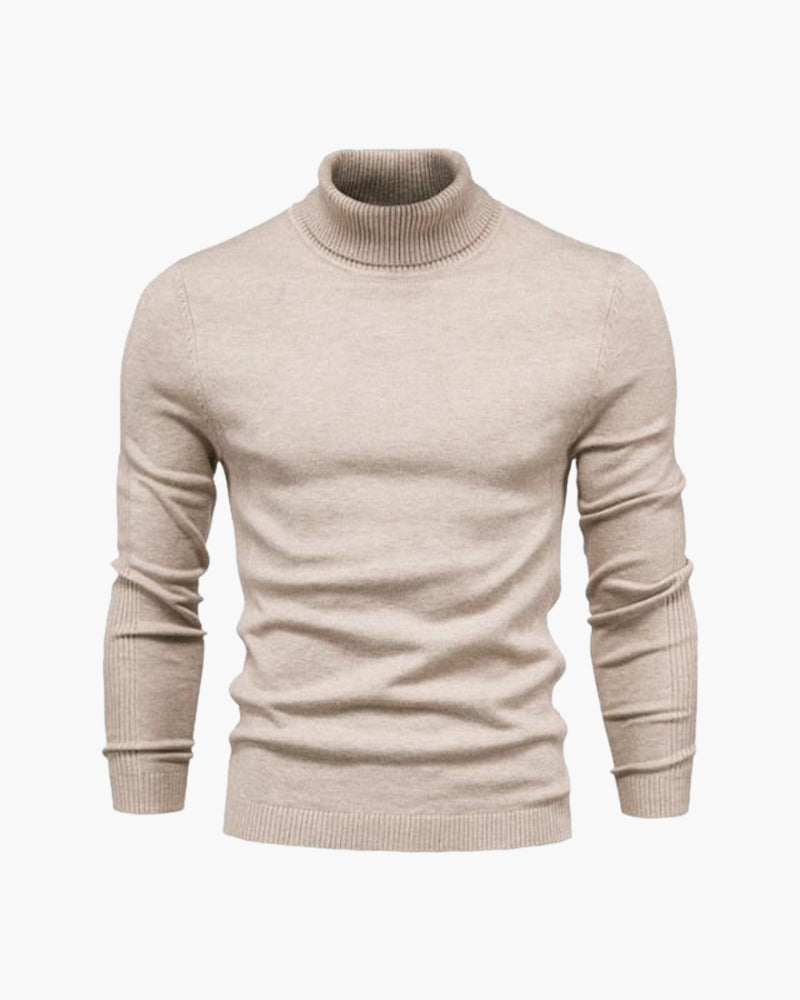 MILANO Merino Wool Turtleneck