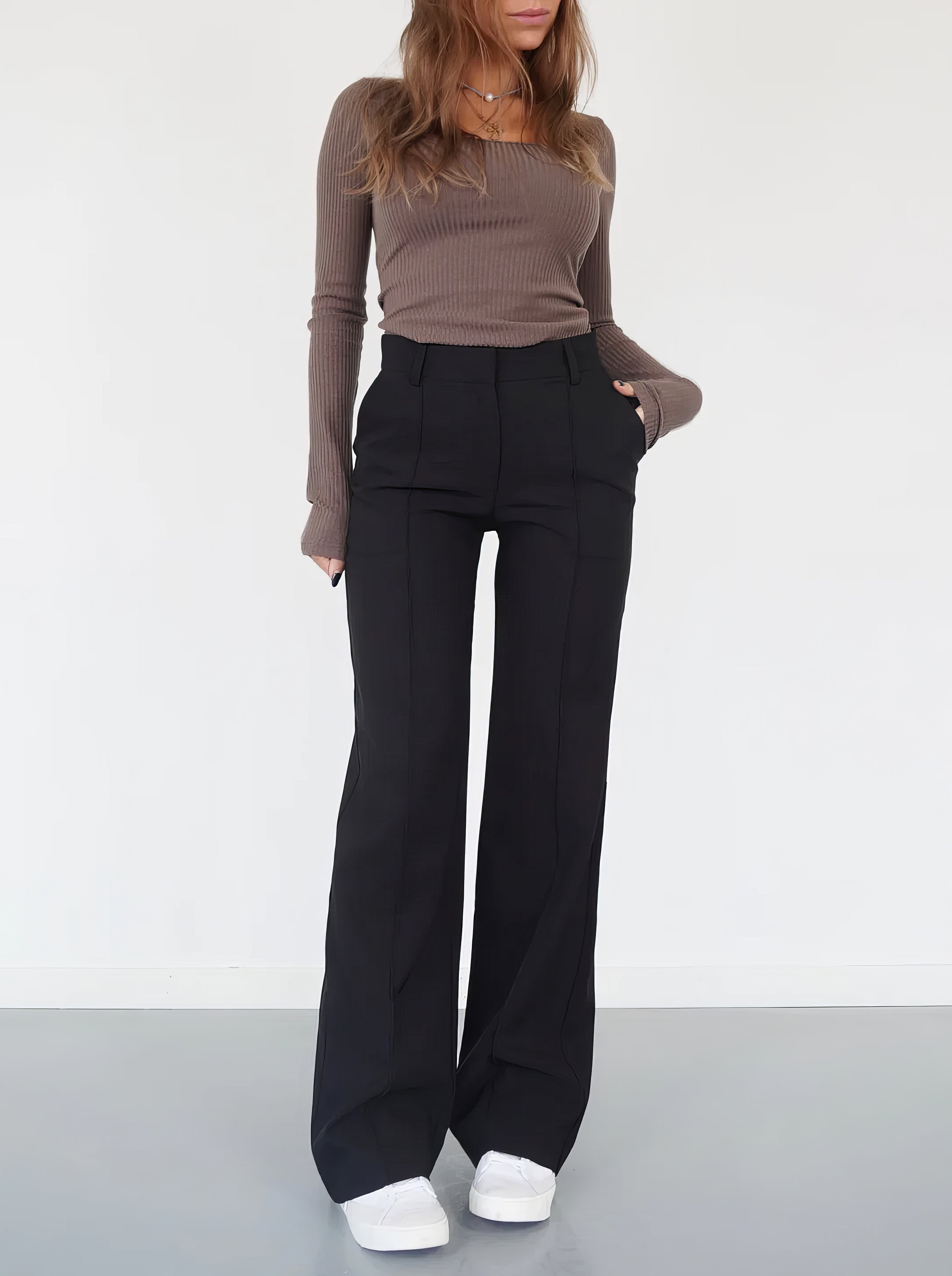 Eva | Wide Leg Pants