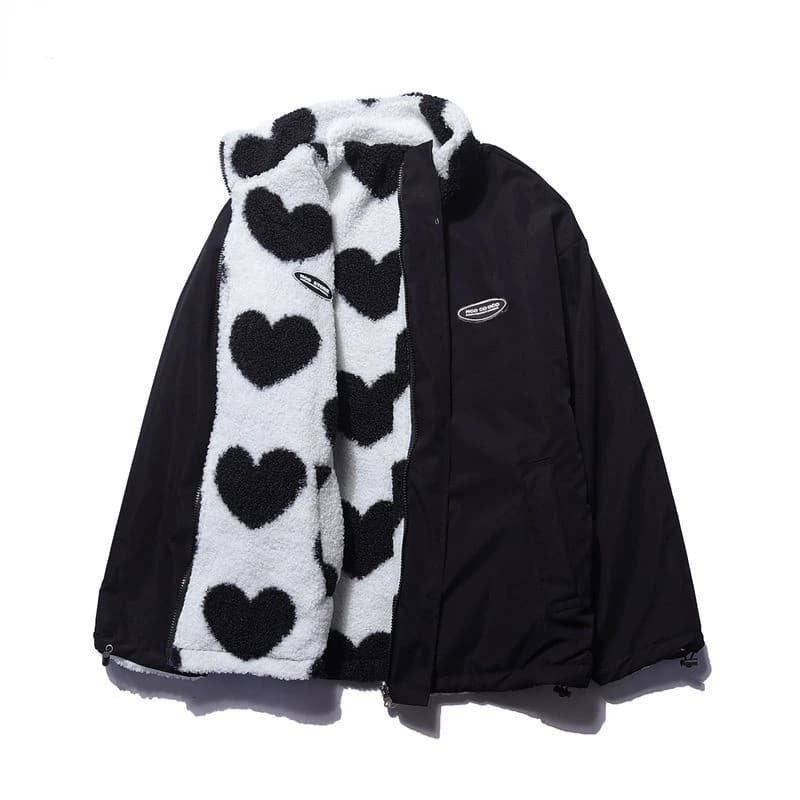 Ella | Reversible Heart Jacket – Unique Collection