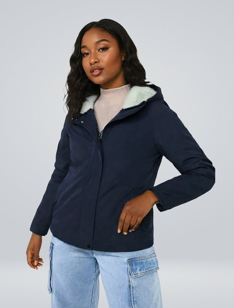 Jenna | Comfortable Winter Coat with Sherpa