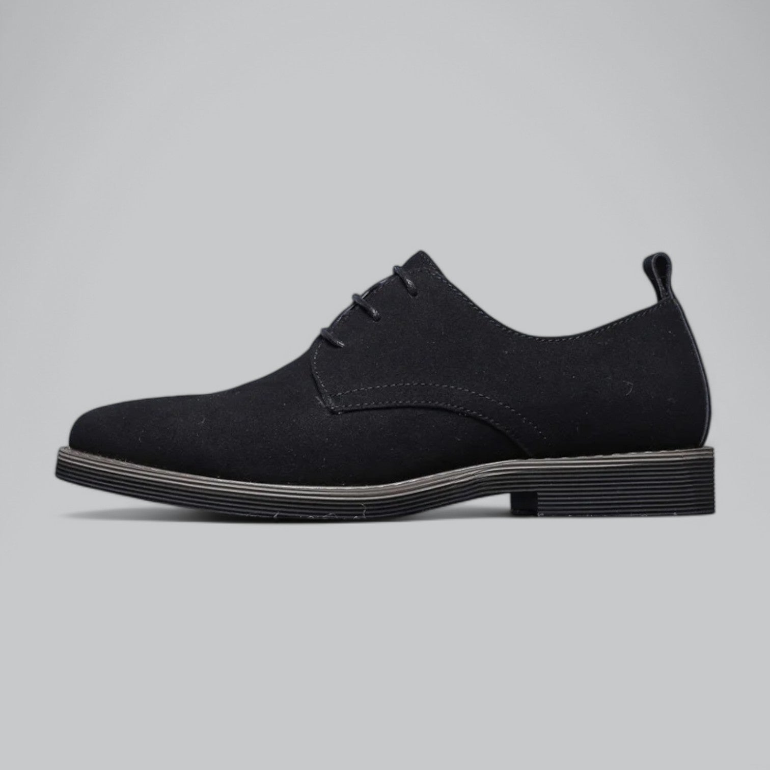 Valenti | Derby Suede Leather Oxford Business Shoe Laced Loafer