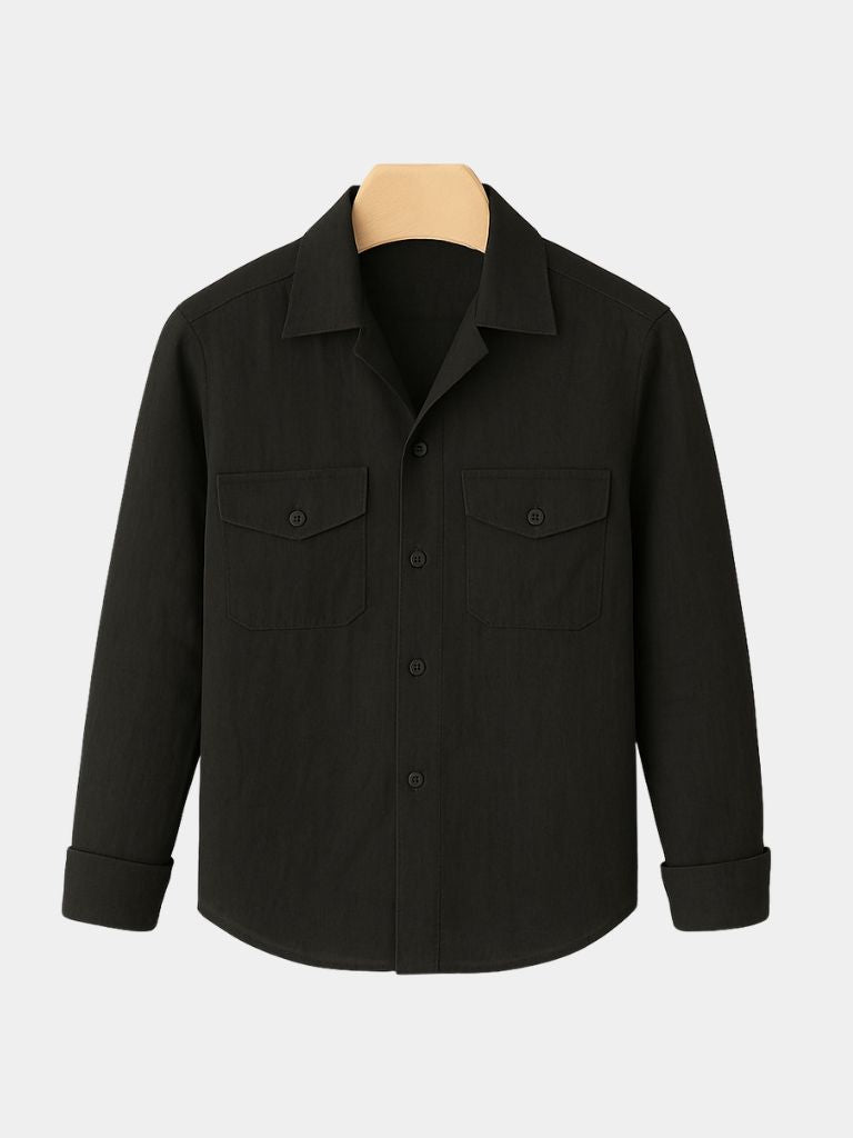 Old Money Long Sleeve Shirt - Cross & Crown