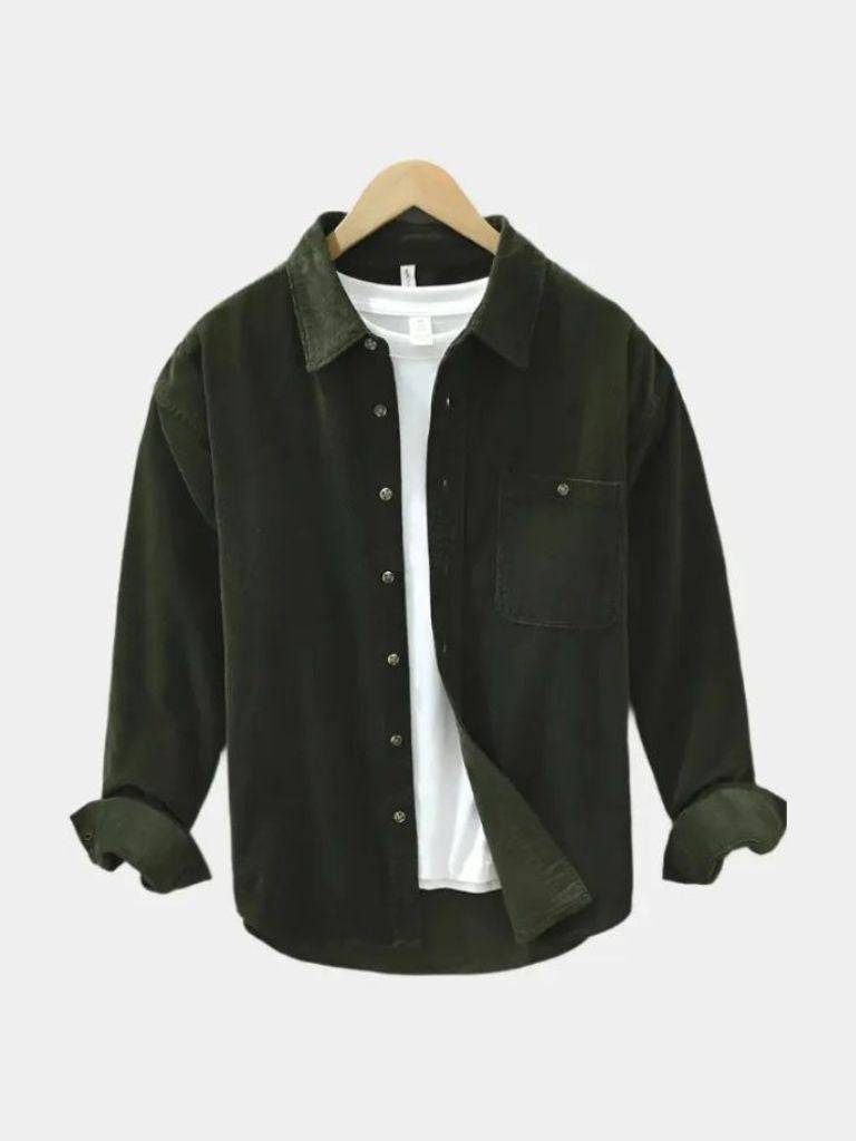 Casual Corduroy Shirt