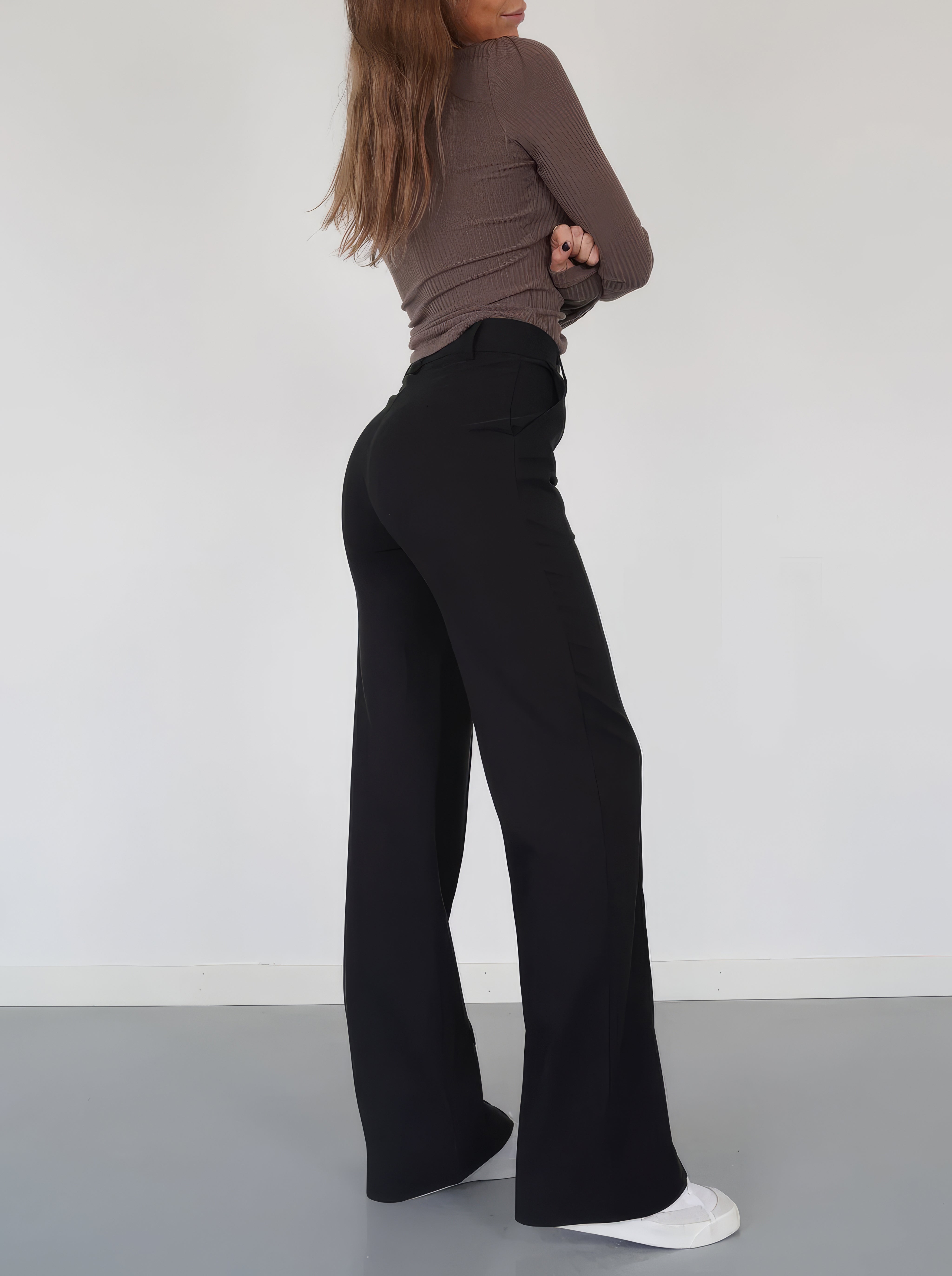 Eva | Wide Leg Pants