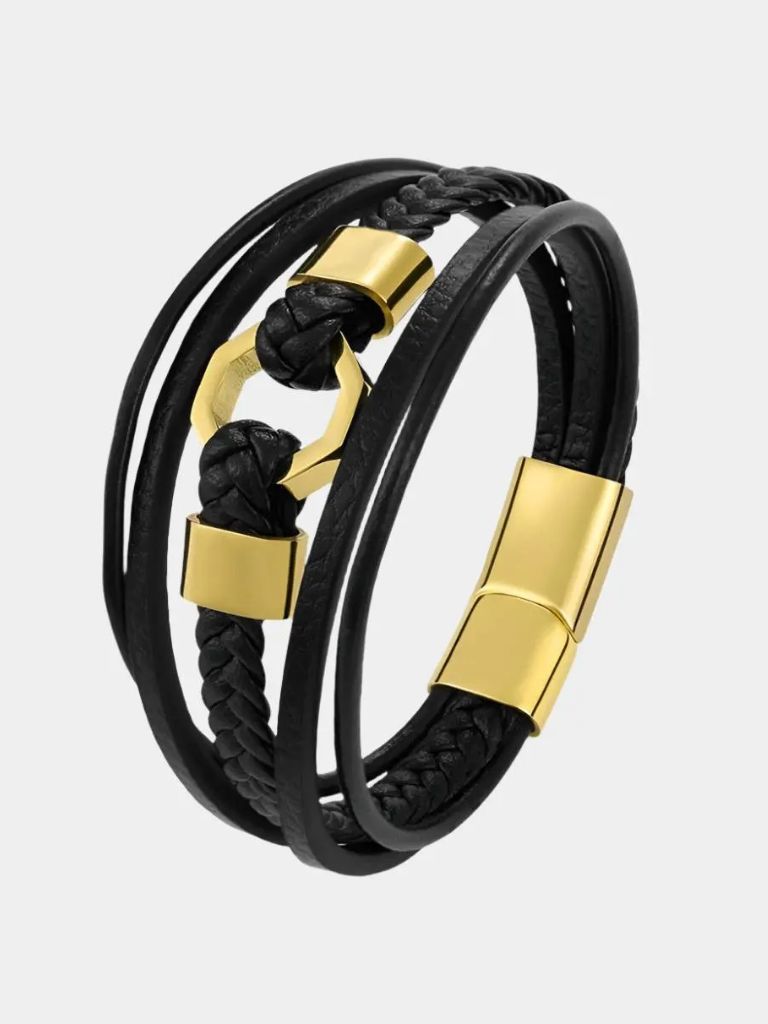 Elegant Hive Bracelet