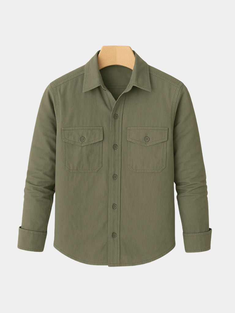 Vintage Long Sleeve Shirt - Cross & Crown