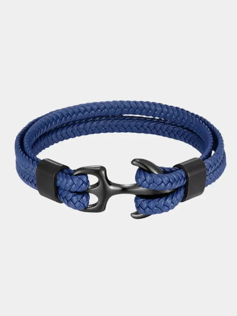 Nautical Anchor Bracelet