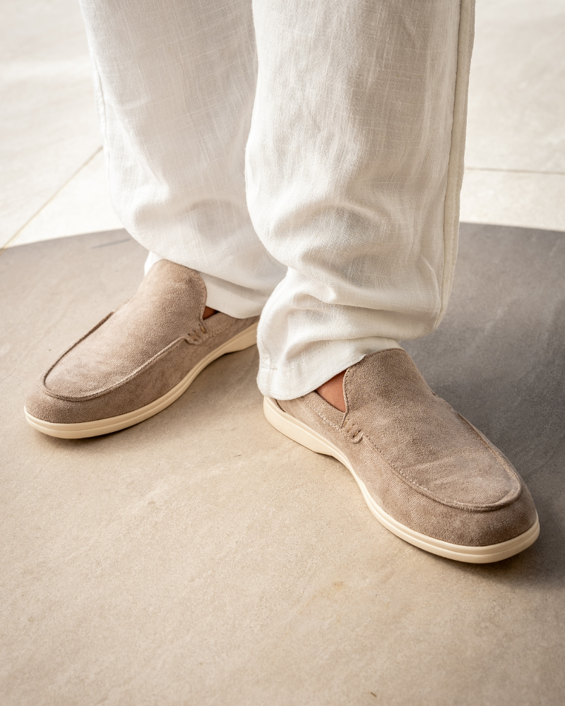 MILANO DI CLASSE | Suede Loafers