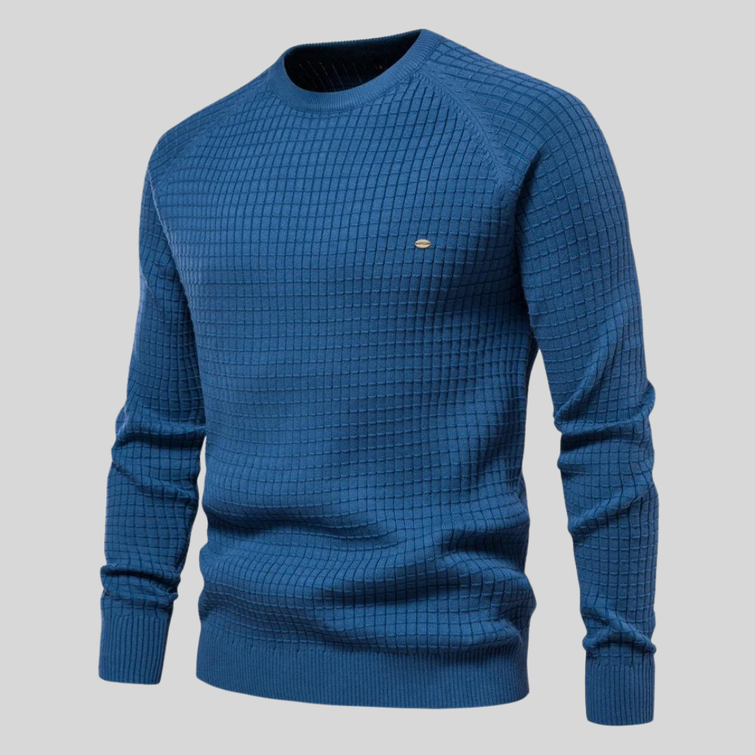 | Knitted Sweater with Logo