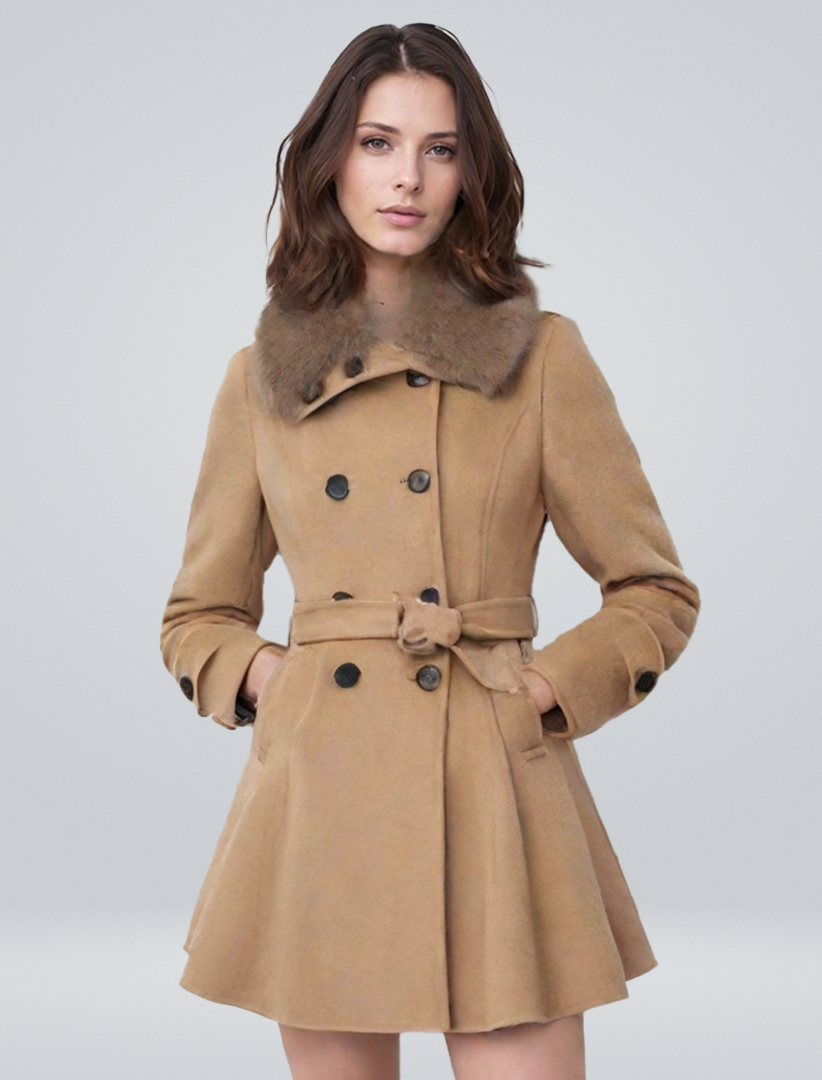 Yena | Luxury Trench Coat