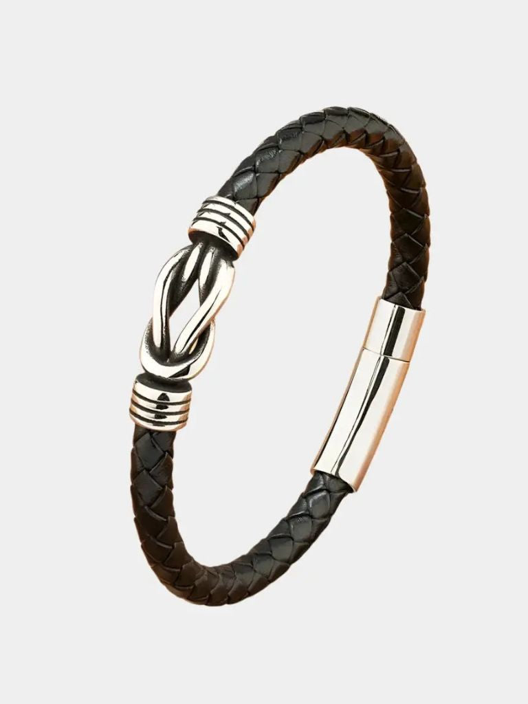 Thin Leather Bracelet