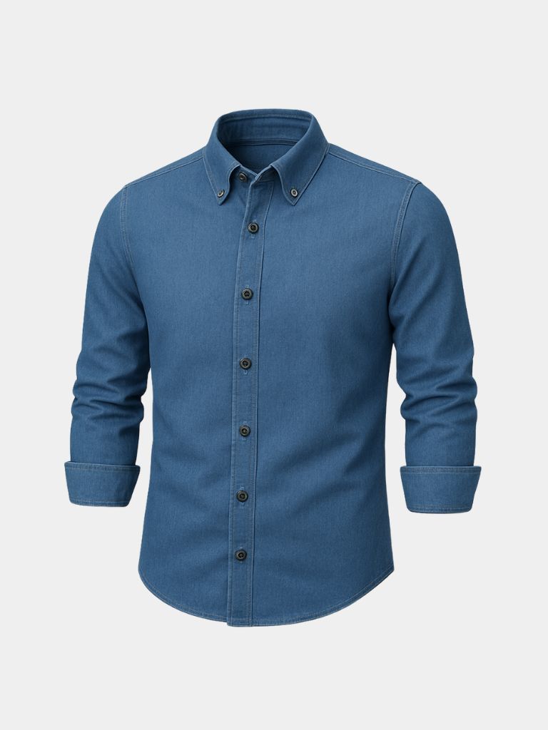 Elegant Denim Shirt