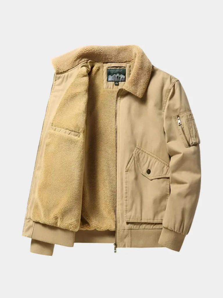 Casual Fleece Jacket