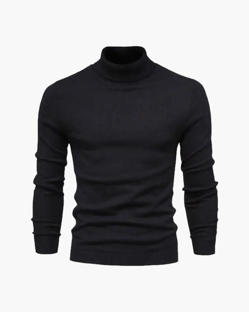 MILANO Merino Wool Turtleneck