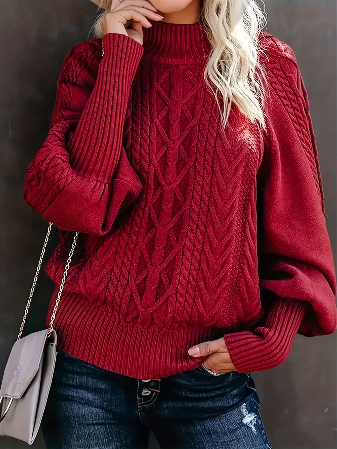 Stefanie | Luxury Knitted Sweater